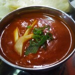 デビィ - ベジタブルカレーのスープァホッツ❗️