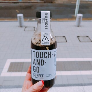 タッチ アンド ゴー コーヒー - 