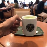 カフェ・ベローチェ - 抹茶ラテ