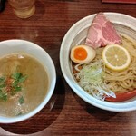 らーめん 也 - 限定 牡蠣つけ麺