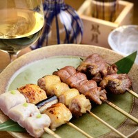 焼き鳥盛り合わせ（5本）