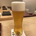 Sushi Tsukamoto - 生麦酒