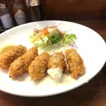 レストラン カマヘイ - カキフライ  650円