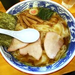 法隆 - ワンタン麺　970円