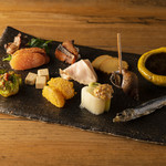 酒場それがし - 酒菜盛り合わせ