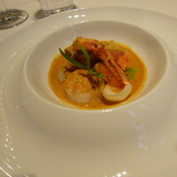 ブラン ルージュ - ☆☆☆☆オマールブルトンと帆立貝のソテ ソースアメリケーヌ