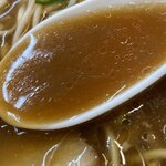 中華そば あずま - 優しい豚骨醤油♪