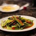 ルングラット - 青菜炒め