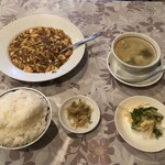 麻婆豆腐セット