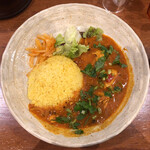 SPICY CURRY 魯珈 - 限定
      アチャーリー牡蠣カレー  2辛