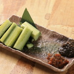Kayoko-chan's miso cucumber