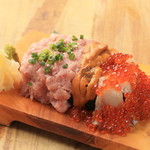 Kanaeya specialty!! Kobore Sushi