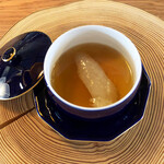 bistro Chic - コース4.京都ツキノワ熊のコンソメ('19.7月下旬)