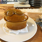 bistro Chic - コース5品目の器('19.7月下旬)