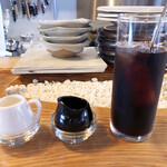 bistro Chic - コース後のコーヒー('19.7月下旬)