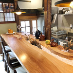 bistro Chic - カウンター('19.7月下旬)