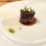 bistro Chic - コース3.鰻のマトロート蒲焼仕立て