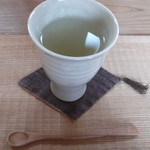 MUU - 食後の飲み物。柚子茶。