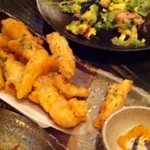 小禄ちょうどよい。 - 軟骨天ぷら