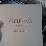 GODIVA - これに色々な商品が載っています。