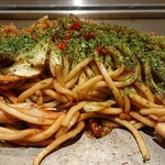 鶴橋 お好み焼・鉄板焼オモニ - 