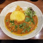 SPICY CURRY 魯珈 - アチャーリー牡蠣カレー
