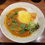 SPICY CURRY 魯珈 - アチャーリー牡蠣カレー