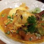 SPICY CURRY 魯珈 - アチャーリー牡蠣カレー