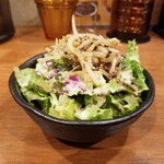 SPICY CURRY 魯珈 - ぷちサラダ