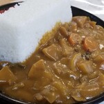 道の駅　湯西川 - 湯西川ダムカレー