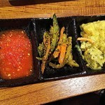 ダルバートダイニング - アチャール盛り合わせ