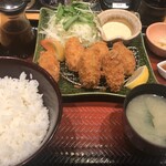 大戸屋　 - カキフライ定食