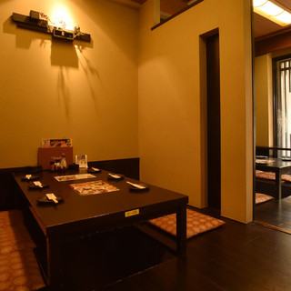 【2階】《4～6名様×1卓》京都の四季と絶品の料理を一緒にお楽しみください♪