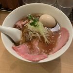 中華そば 流川 - 味玉醤油中華そば