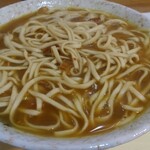 けんぱーのすばやー - カレーそば