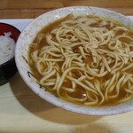 けんぱーのすばやー - カレーそば