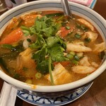 タイ王国料理 クンメー1 - トムヤムクンラーメン