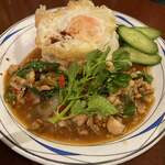 タイ王国料理 クンメー1 - ガパオライス
