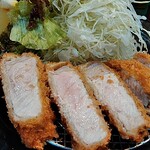 とんかつ 彩かつ - うおおおおおおおおお(*`Д')