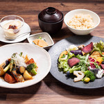 野菜たっぷりランチ