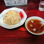 ラーメン ぱっくん亭 - チャーハン