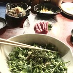 GONPACHI - 水菜のサラダ