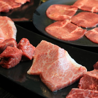 Excellent cost performance! Assortment of our proud "good meat" <Specially Selected Wagyu Beef Platter>