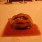 ラ・ターブル・ド・プロヴァンス - キノコとフォアグラの温かいパテ マデラソース