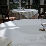 エルガーハウス - テーブルディスプレイとお庭の距離感#2