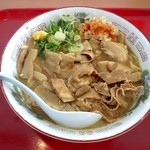 春日井ラーメン楽喜 本店 - 肉そば（1000円）