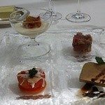 エルガーハウス - シェフお勧めの本日のオードヴル取り合せ#2