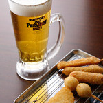 新世界 串かつ いっとく 難波中店