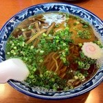 マル彦ラーメン - 醤油らーめん