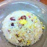 マル彦ラーメン - 焼飯小